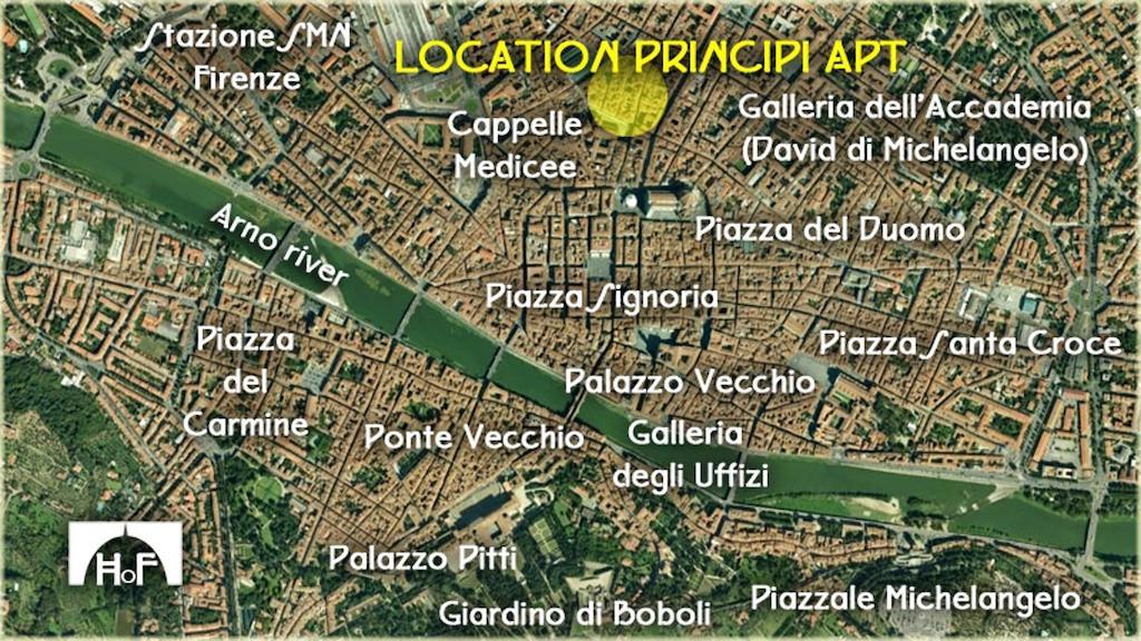Principi Apartment Florence Extérieur photo